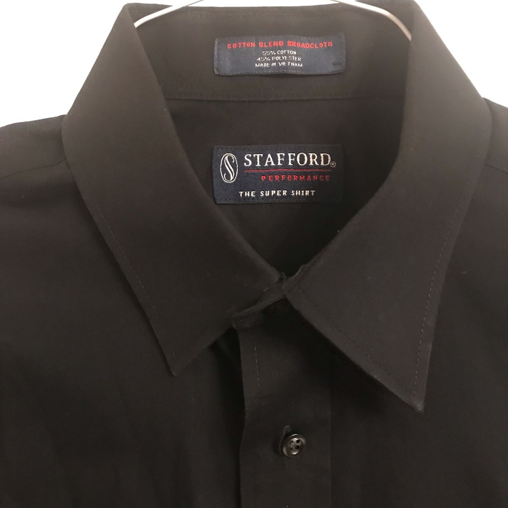 Stafford men’s button up shirt
